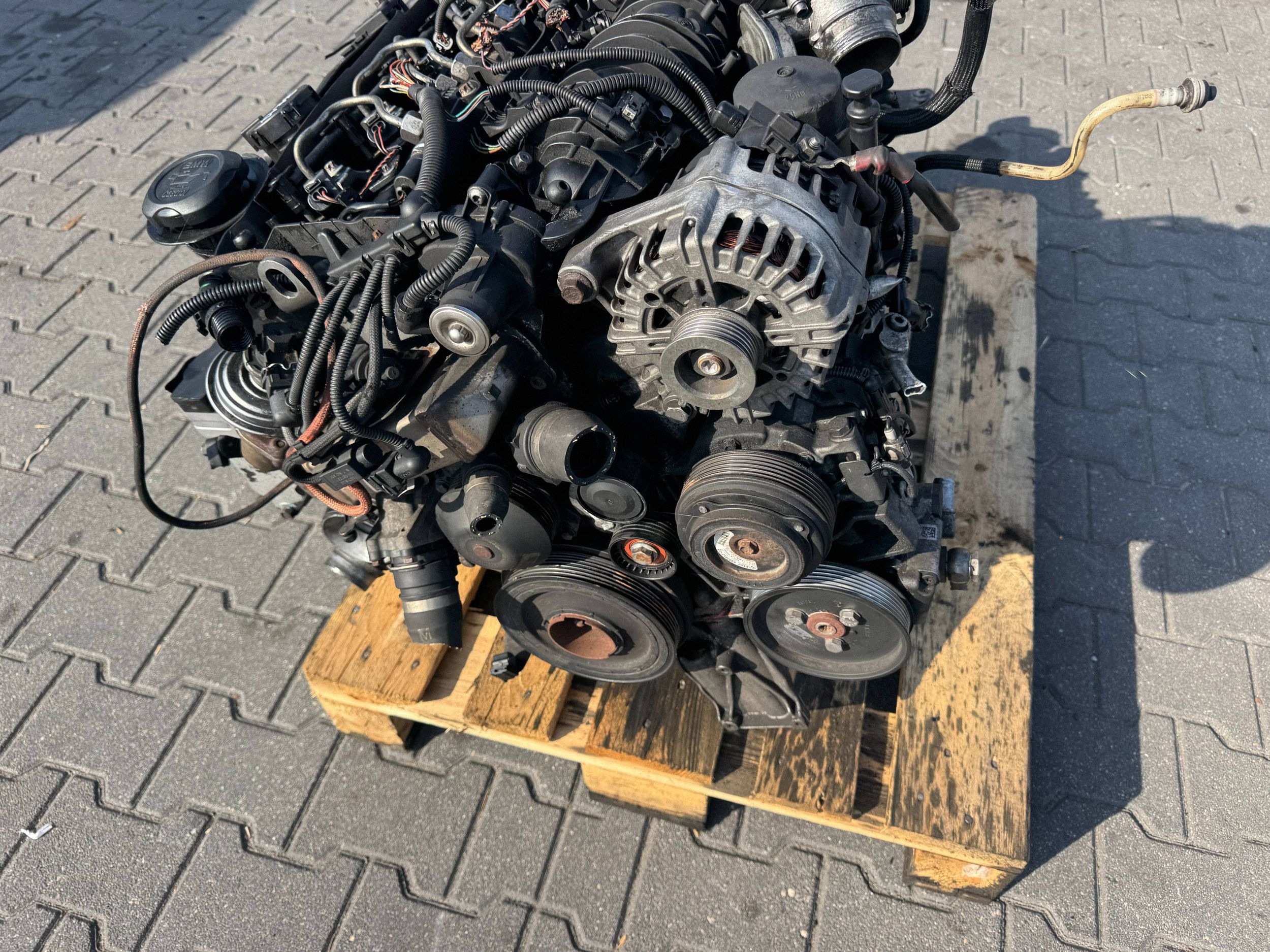 Moteur N47 D20 A - Image 2