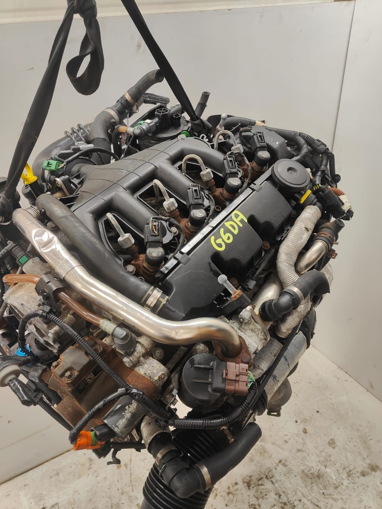 Moteur G6DA — vue 4