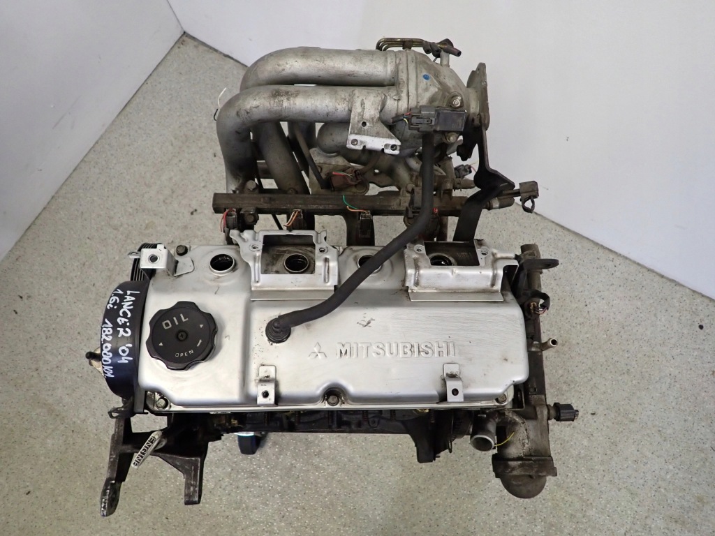Moteur 4G18 — vue 2
