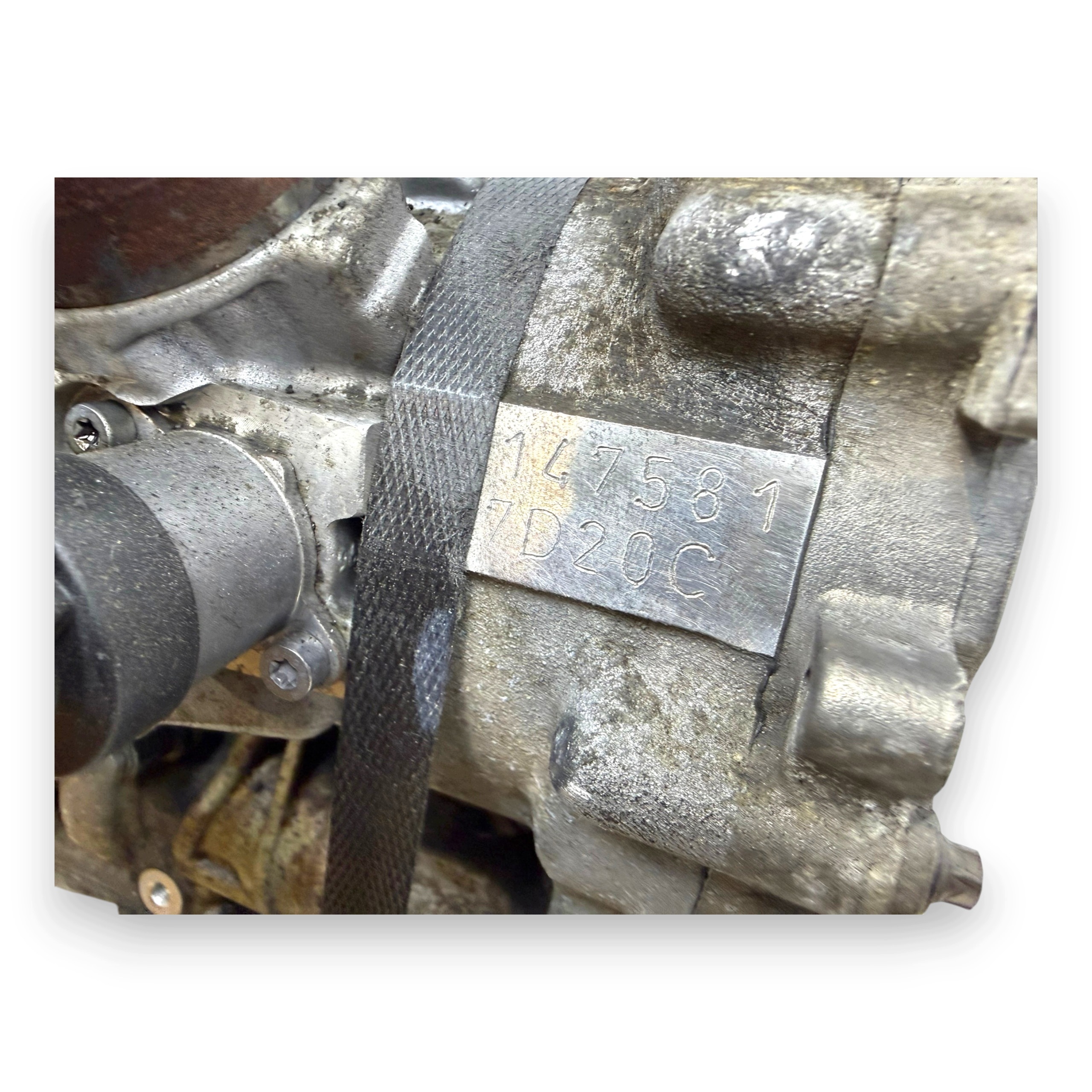 Moteur N47 D20 C - Image 2