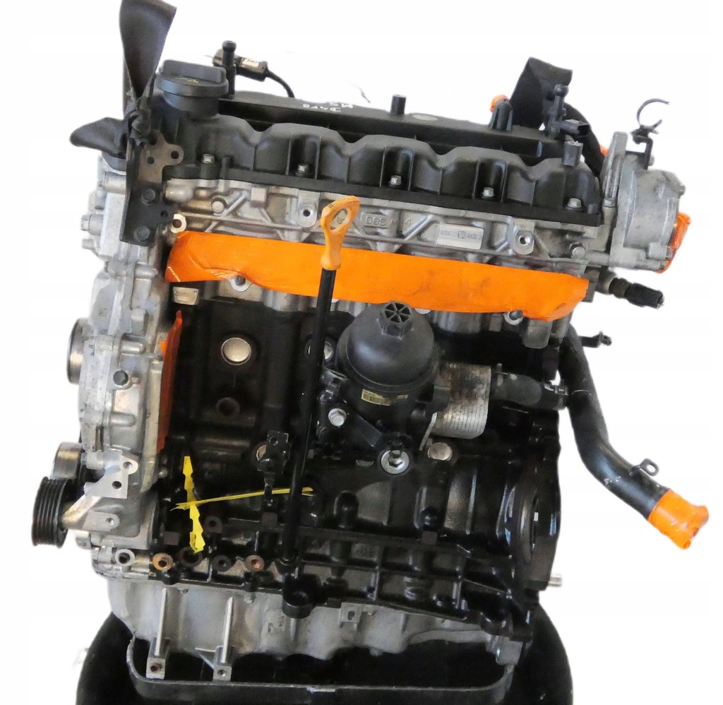 Moteur D4FB — vue 1