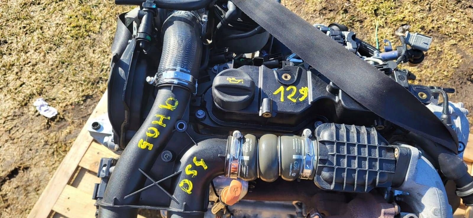 Moteur 9HC (DV6C) — vue 4