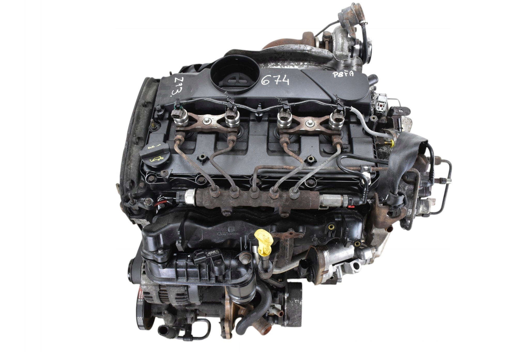 Moteur P8FA — vue 2