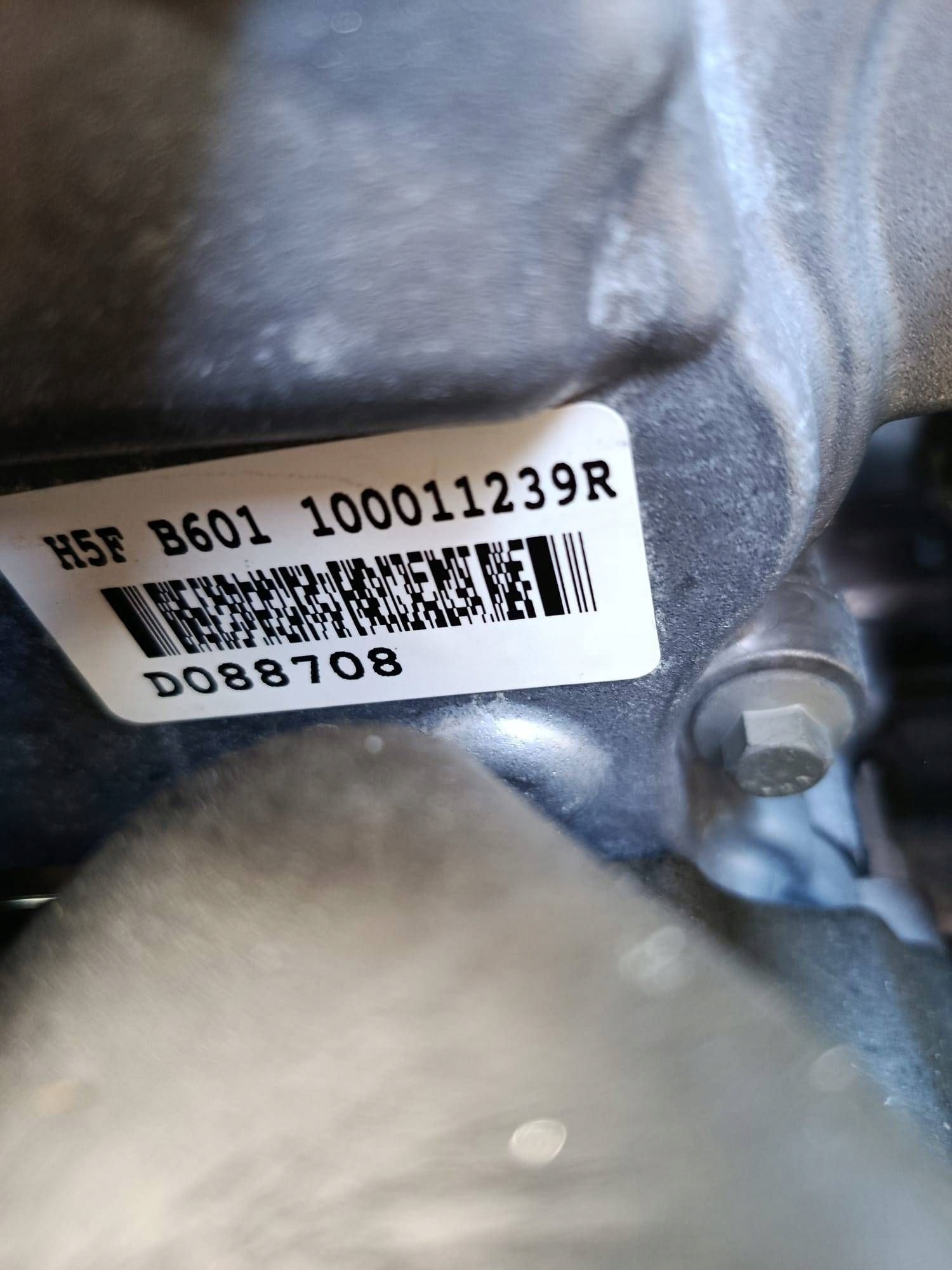 Moteur H5F601 — vue 4