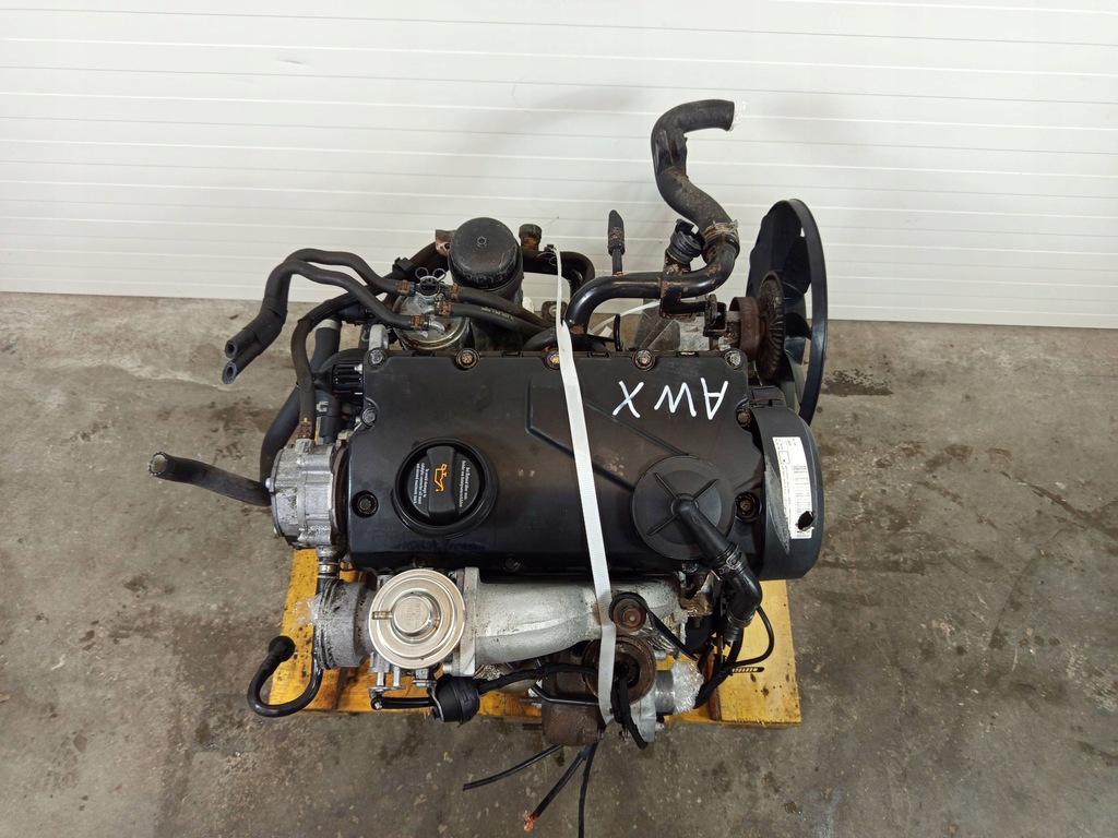 Moteur AWX — vue 4