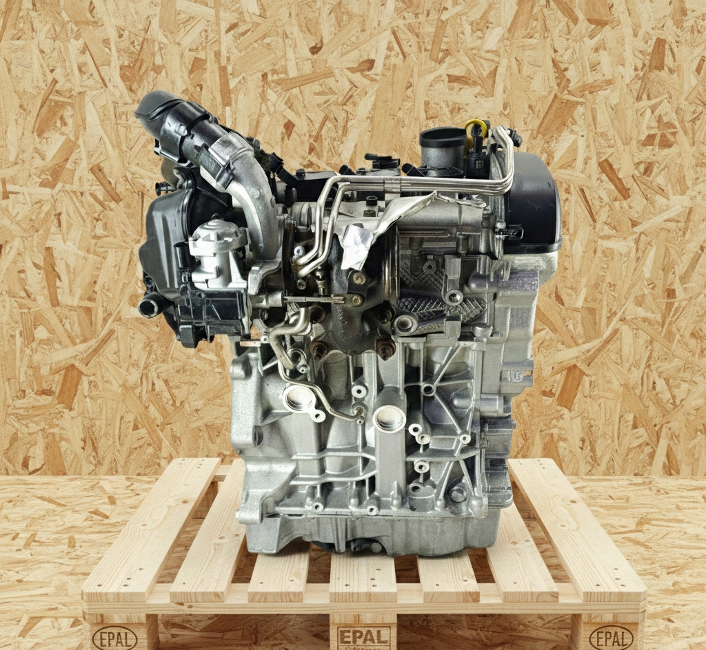 Moteur CJZA — vue 1