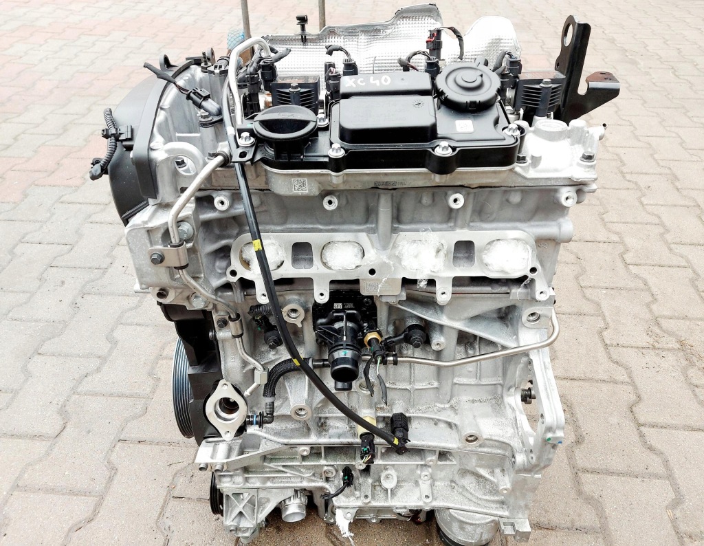 Moteur B 420 T5 - Image 1