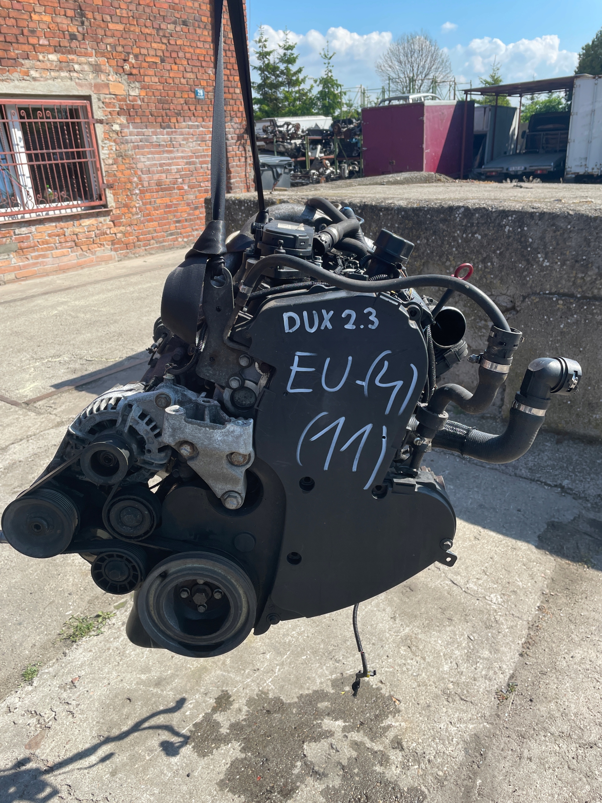 Moteur F1AE0481D — vue 1