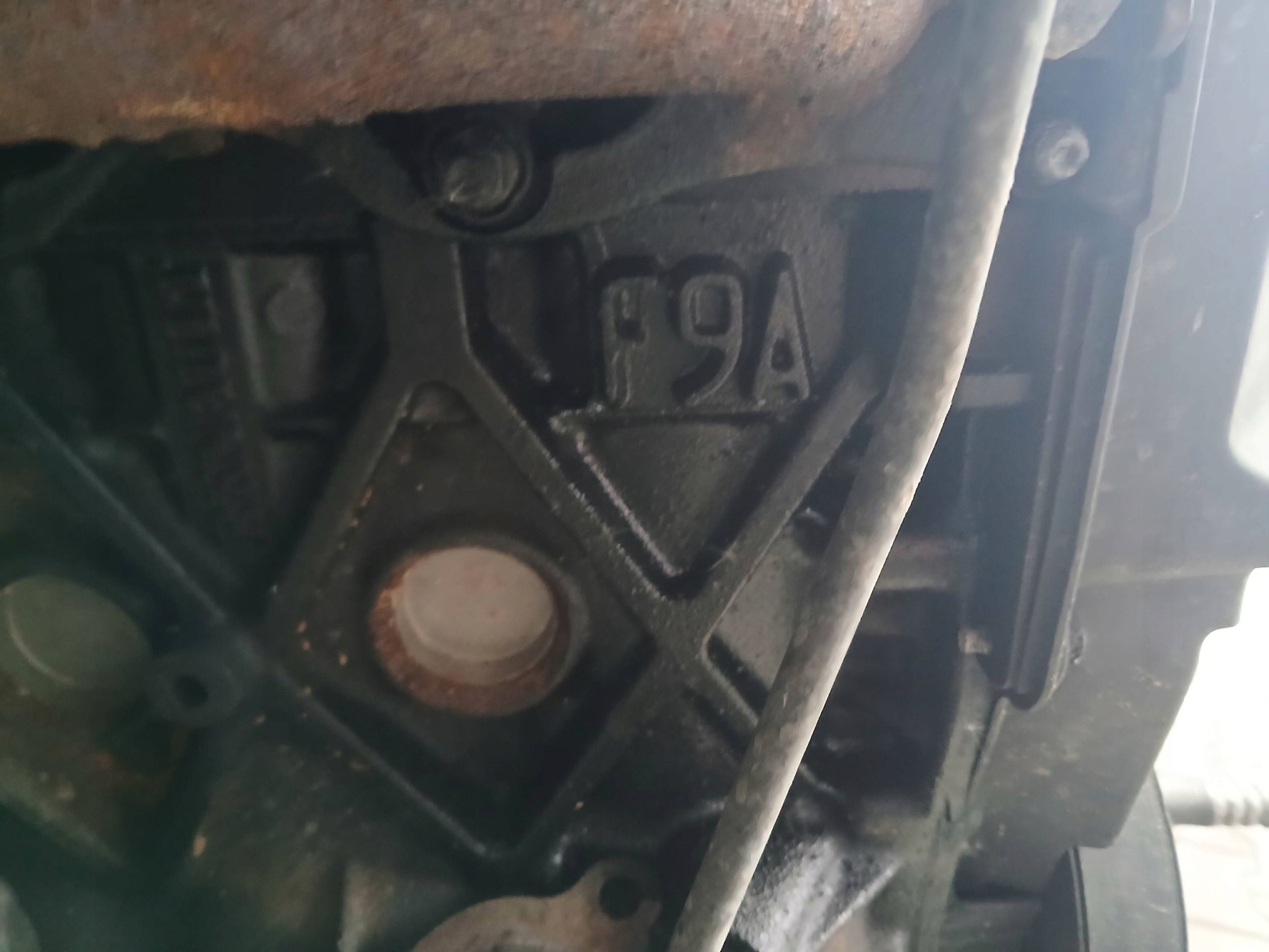 Moteur F9Q — vue 15