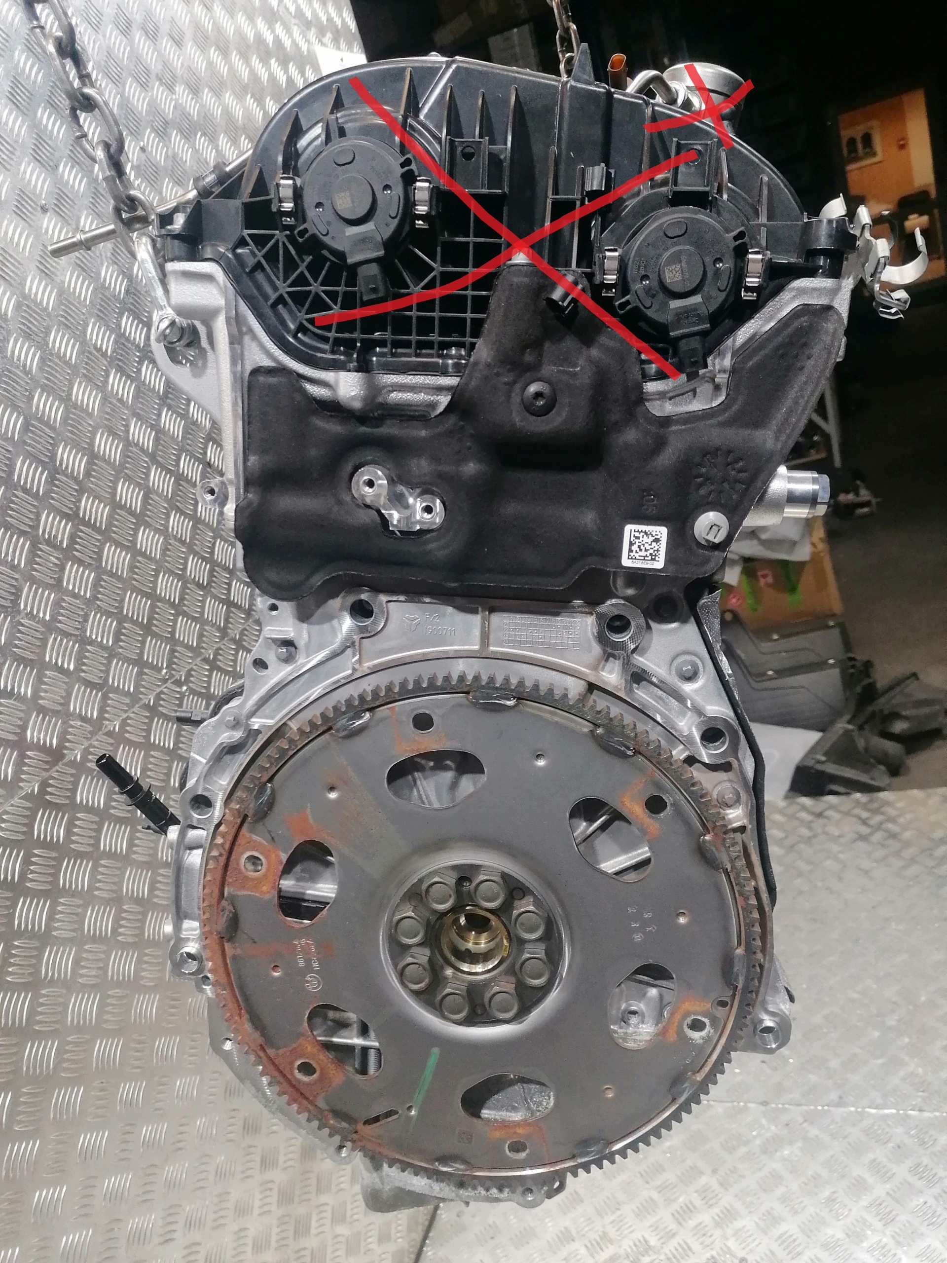 Moteur B46 B20 B - Image 4