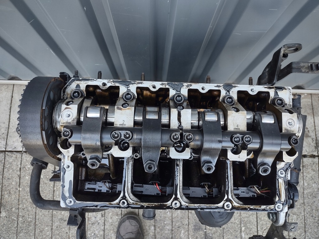 Moteur BXE — vue 3