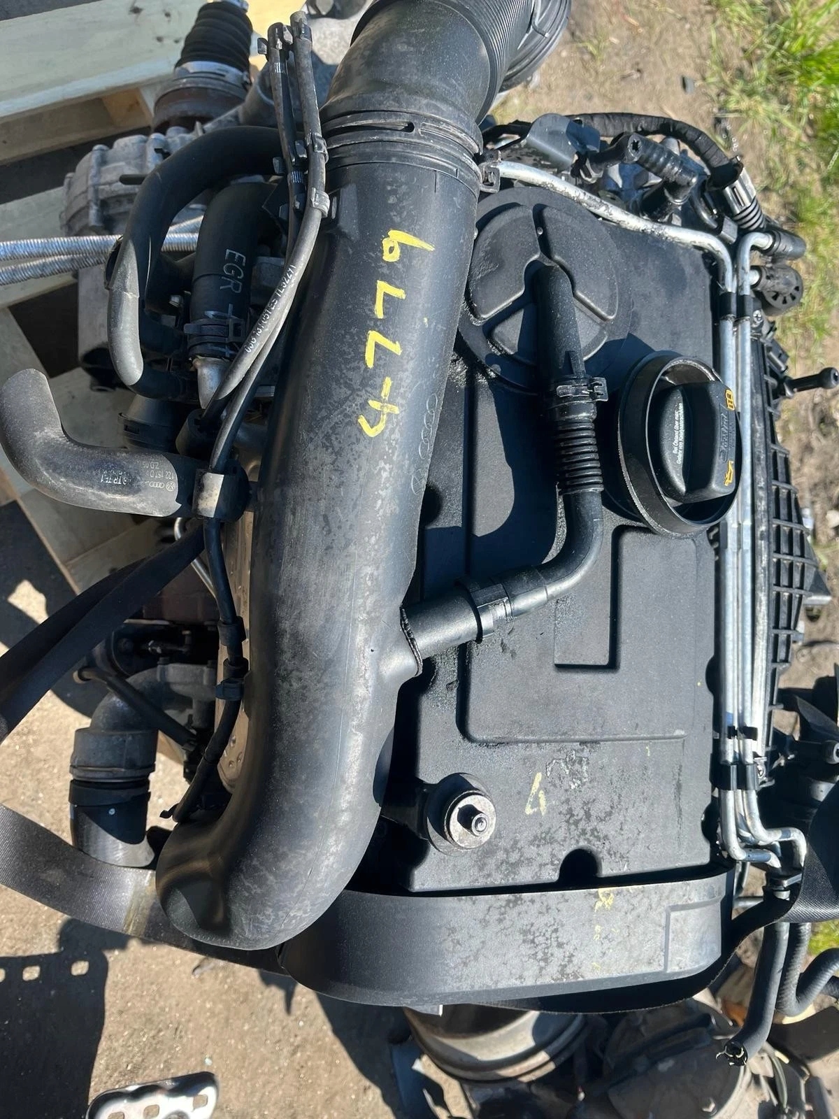 Moteur BKP — vue 3