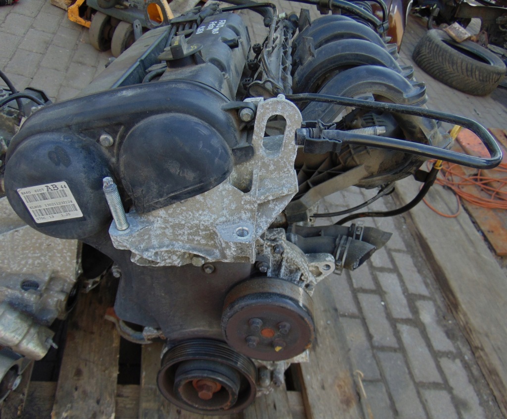Moteur SNJB — vue 2
