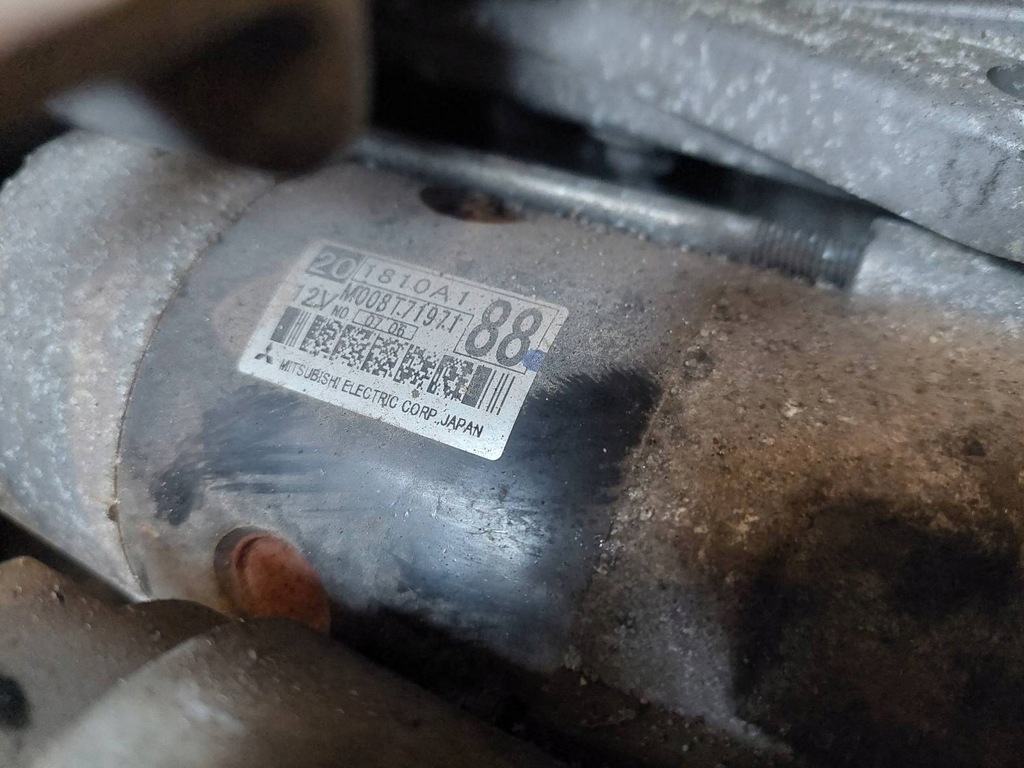 Moteur 4N13 — vue 7