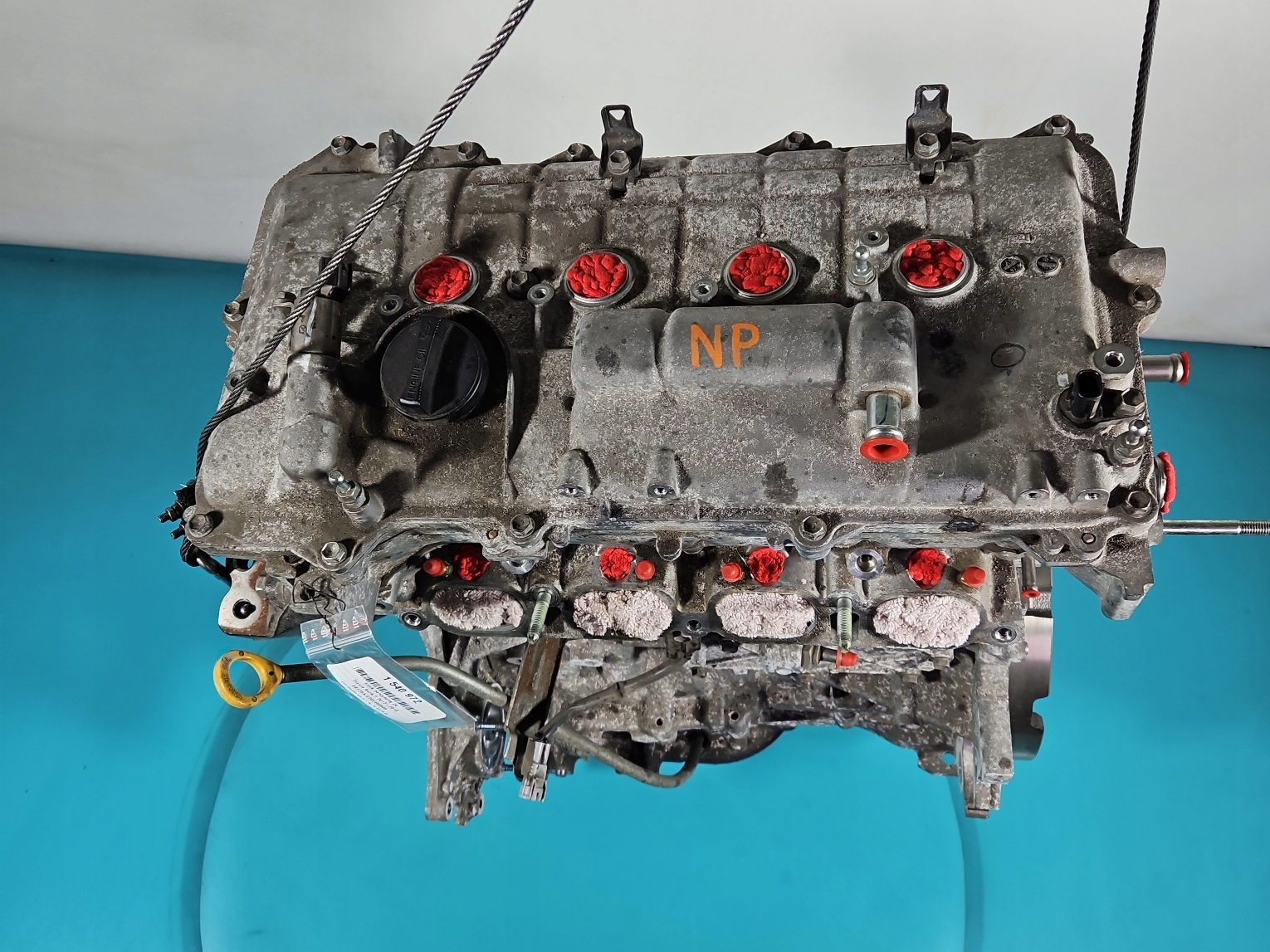 Moteur 2ZR-FXE — vue 1