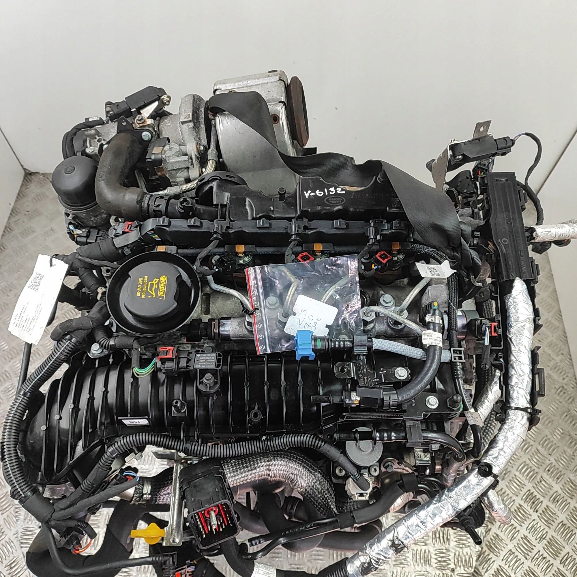 Moteur 204DTD(AJ20D4) — vue 3