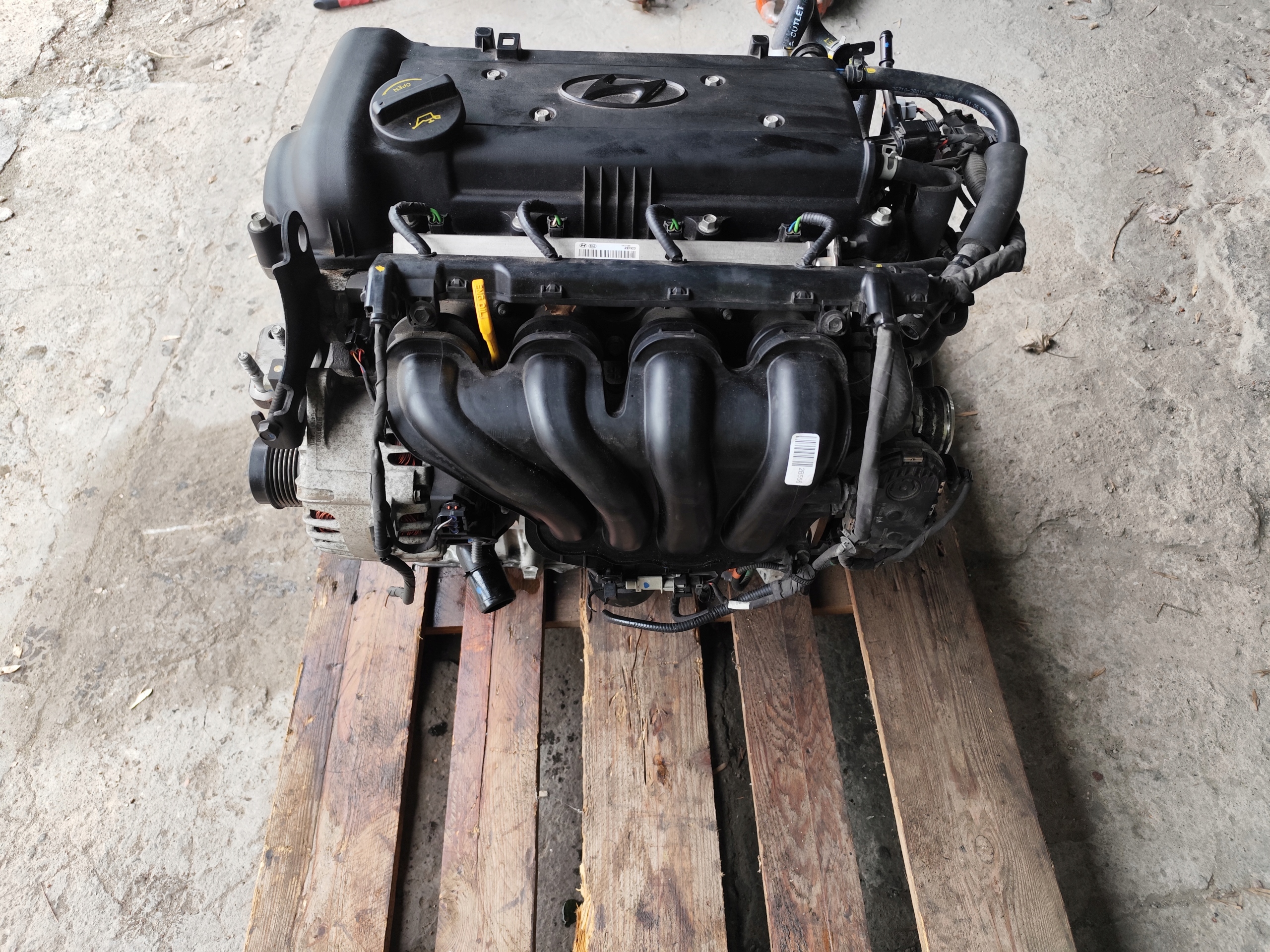 Moteur G4FC — vue 1