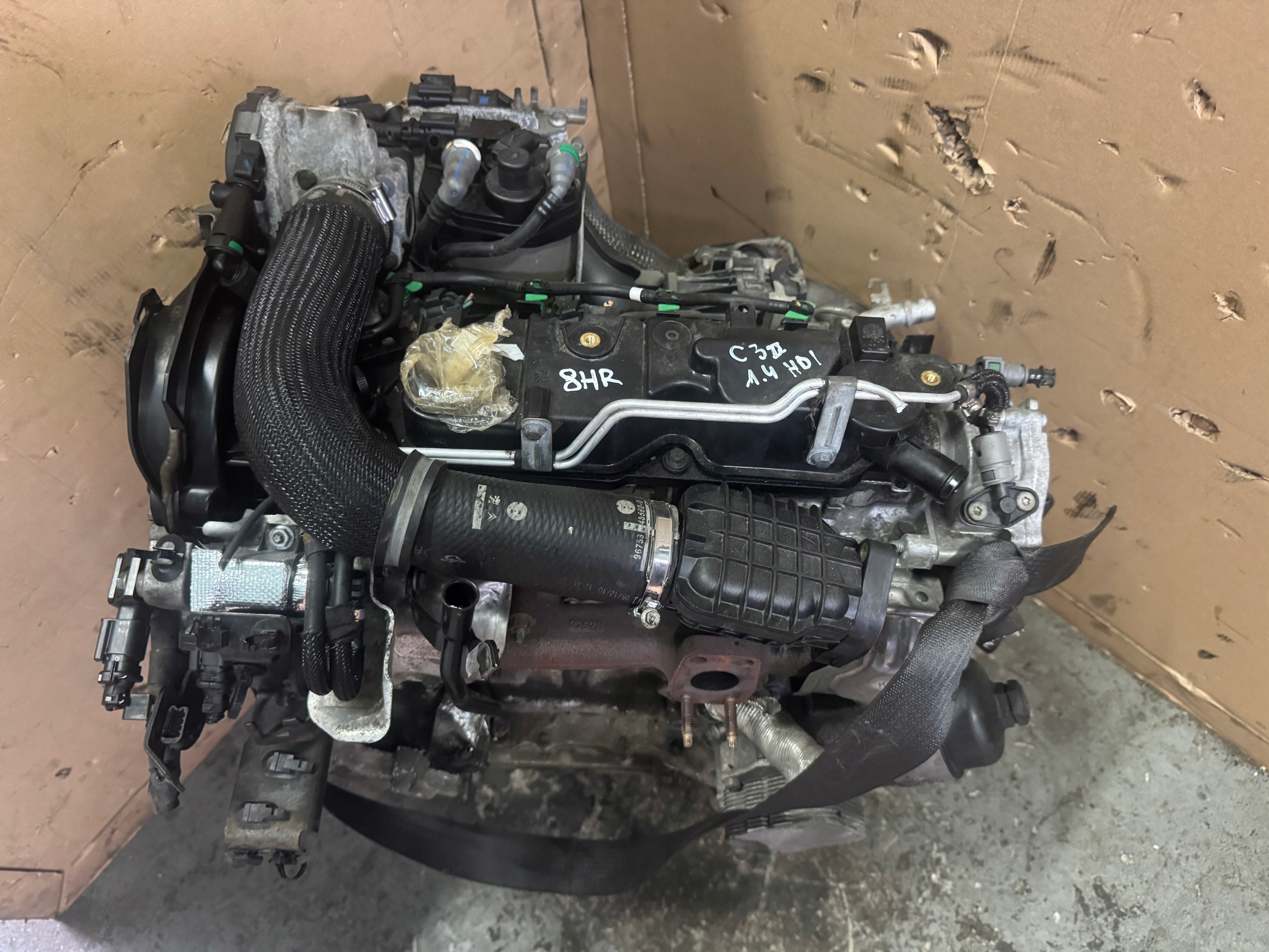 Moteur 8HR (DV4C) - Image 1
