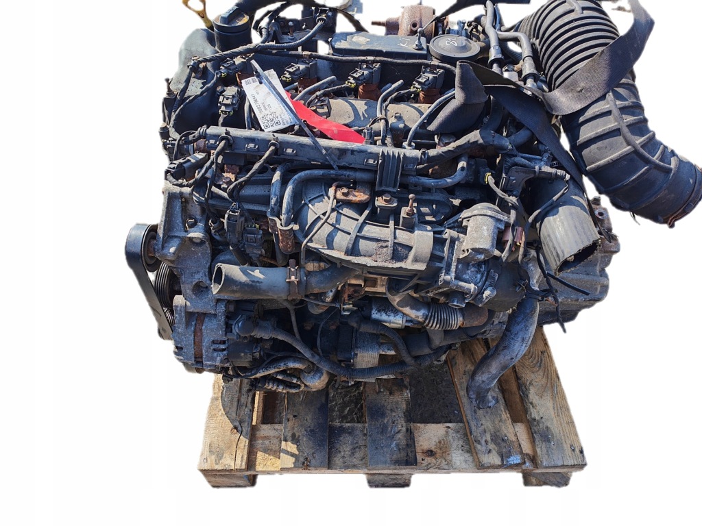 Moteur D4HA — vue 1