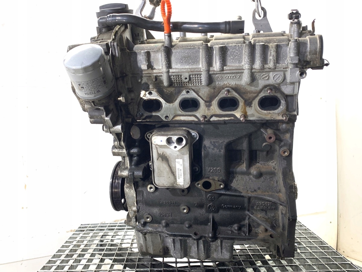 Moteur CAXA — vue 1
