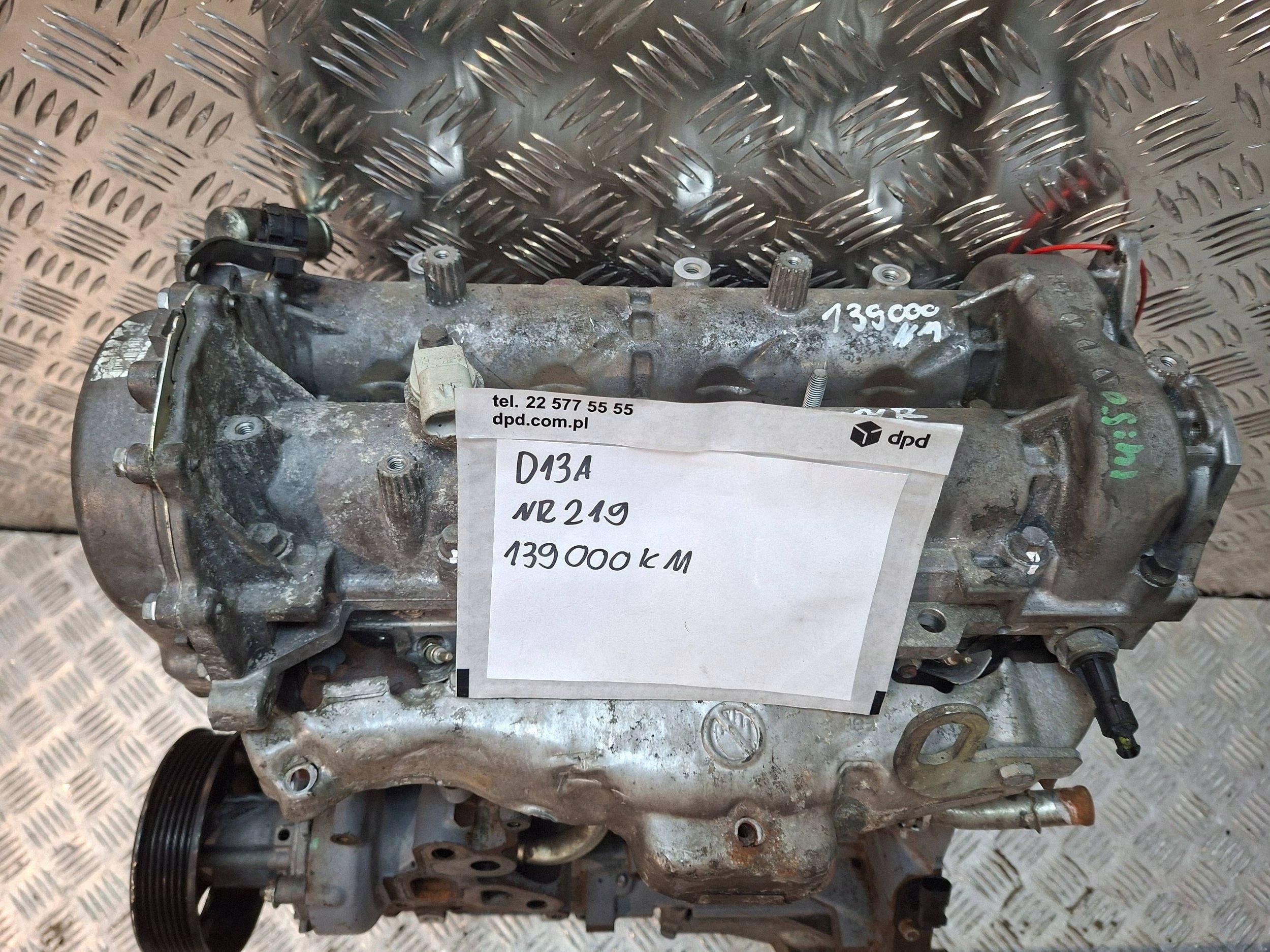 Moteur D13A - Image 3