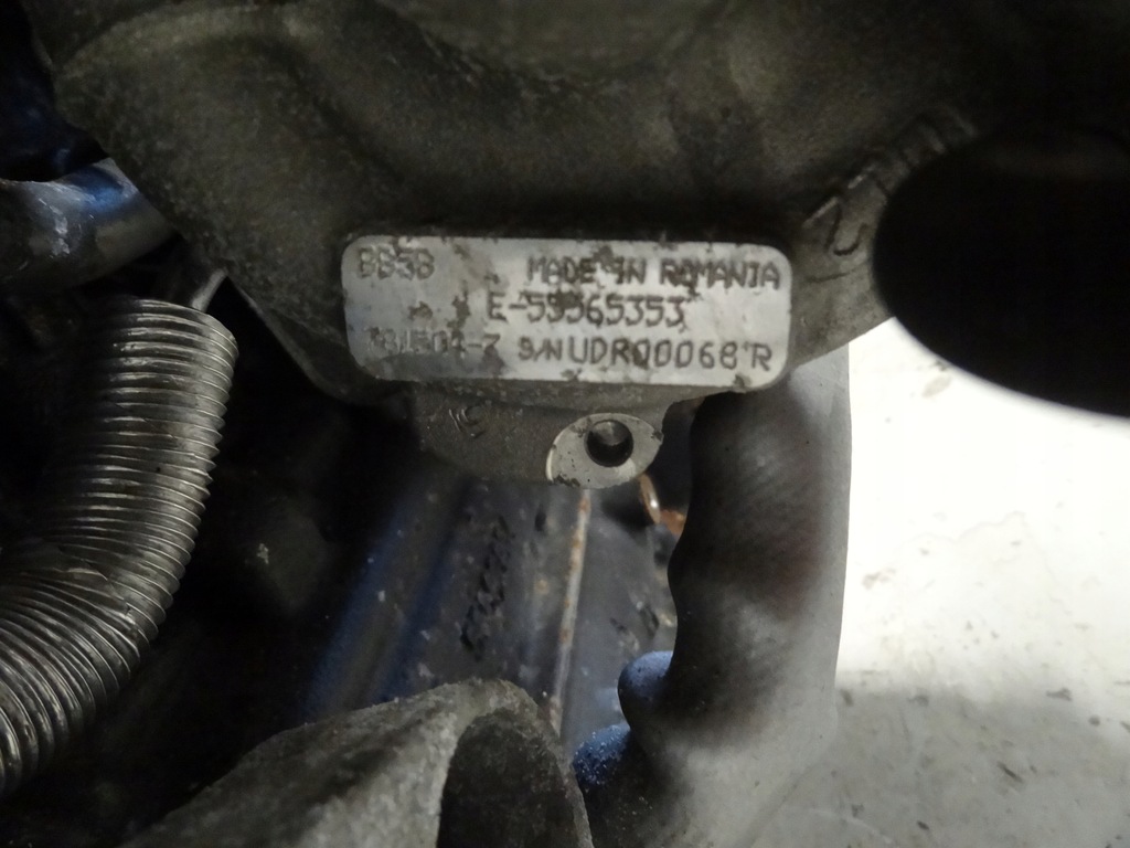 Moteur B 14 NET — vue 5