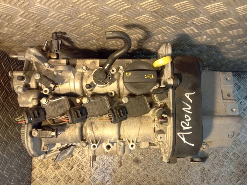 Moteur DKRA — vue 1