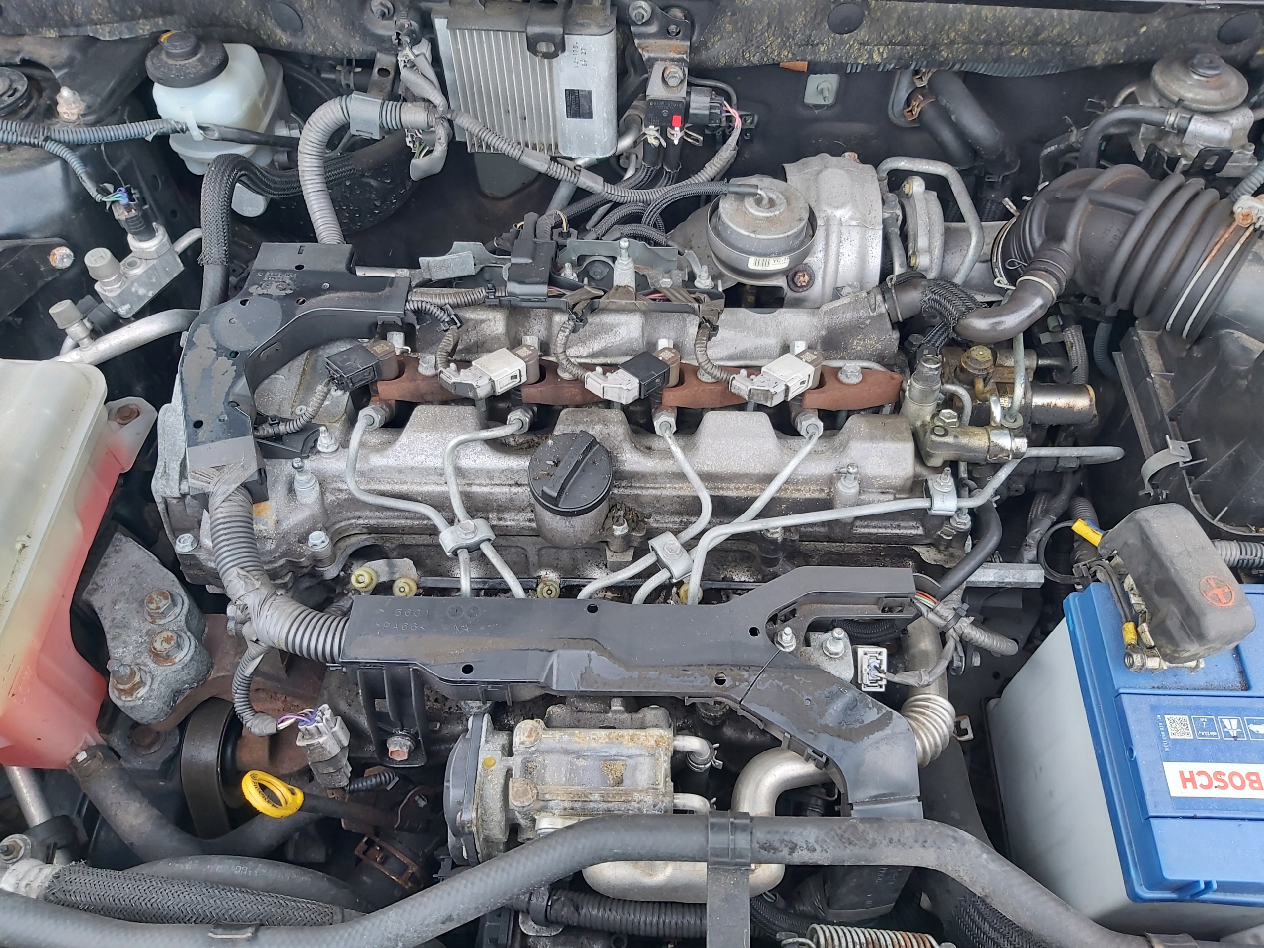 Moteur 2AD-FHV — vue 2