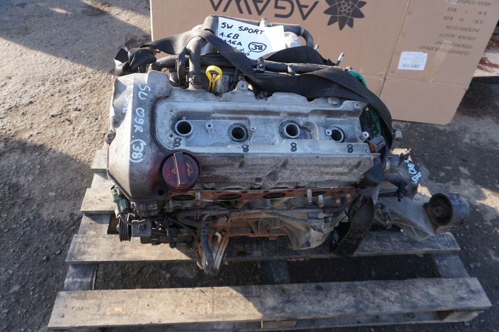 Moteur M16A — vue 1