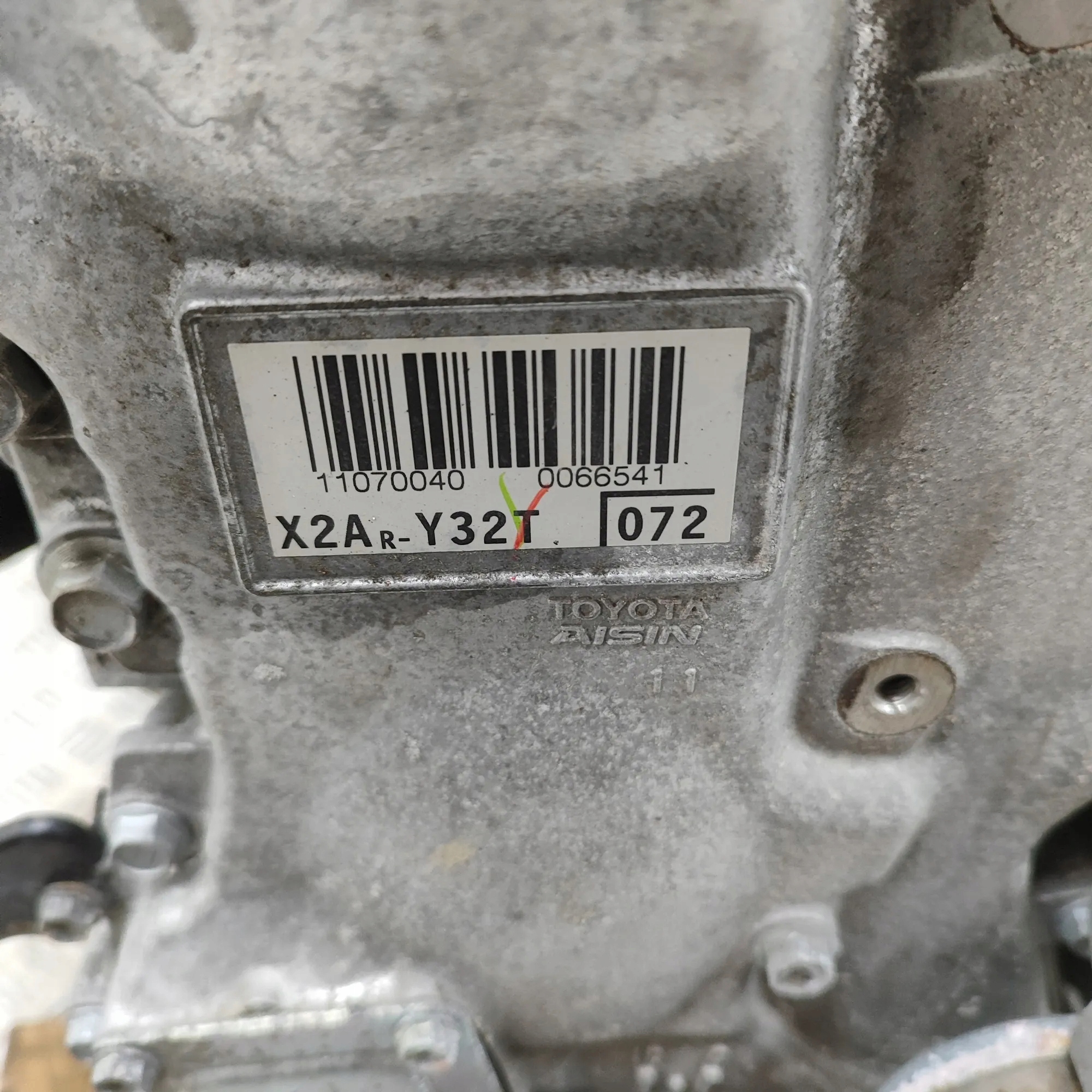Moteur 2AR-FXE — vue 4