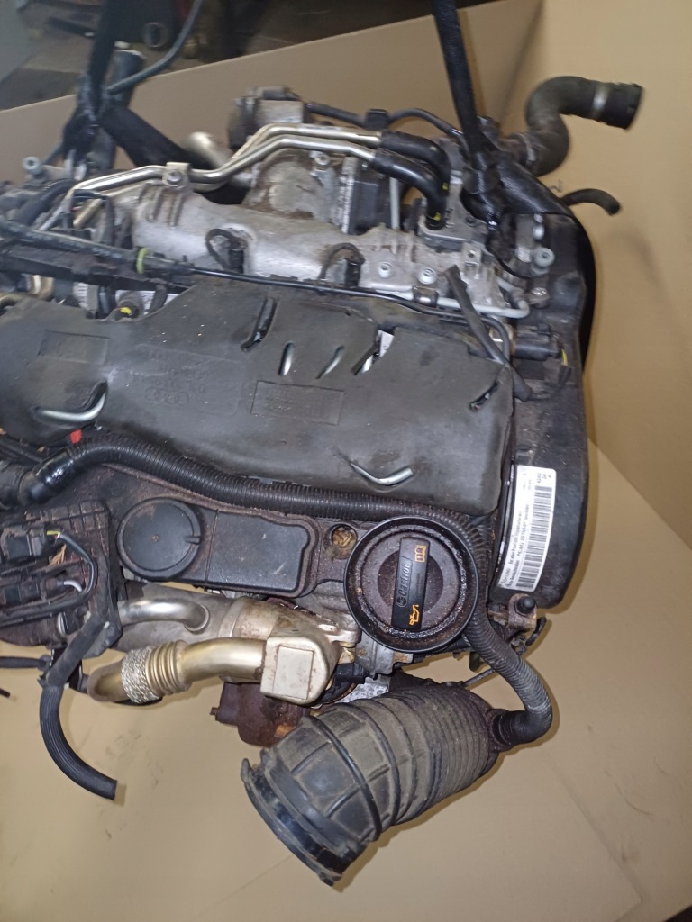 Moteur CAGA — vue 1