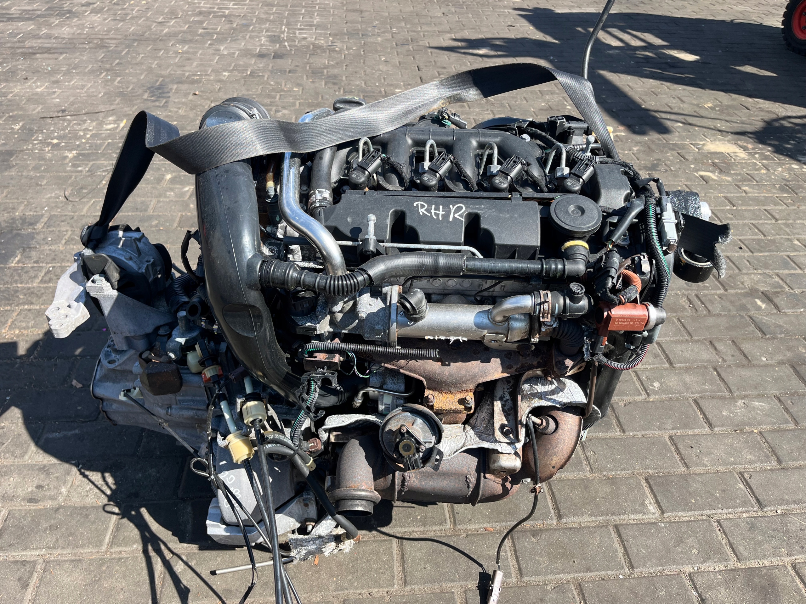 Moteur RHF (DW10BTED4) — vue 2