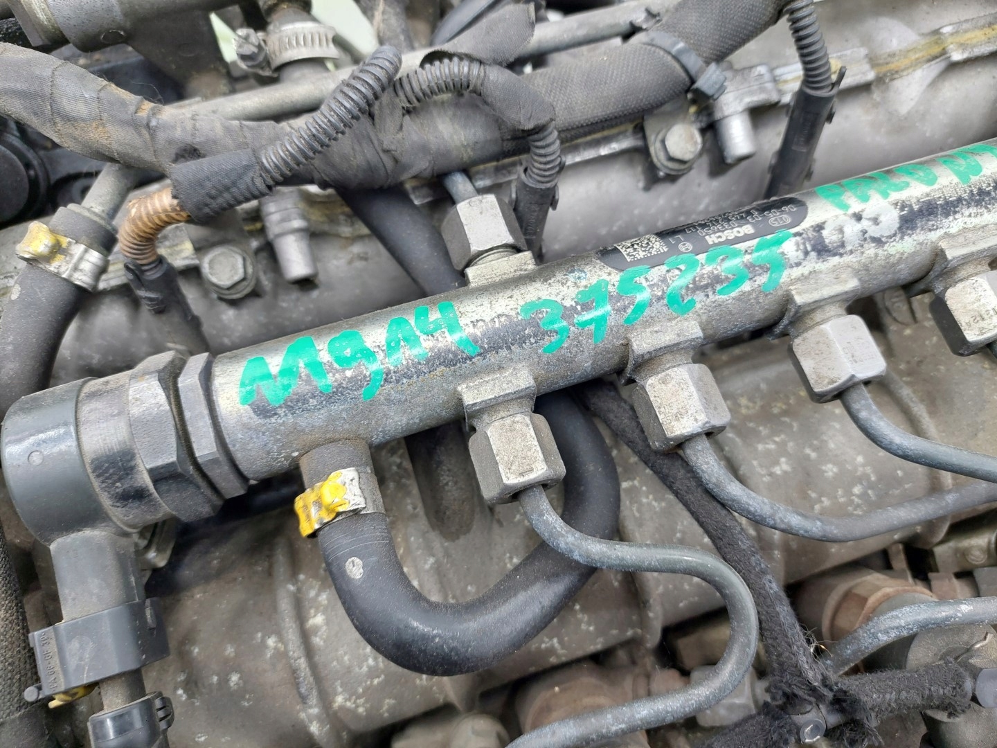 Moteur Z 19 DTH — vue 11
