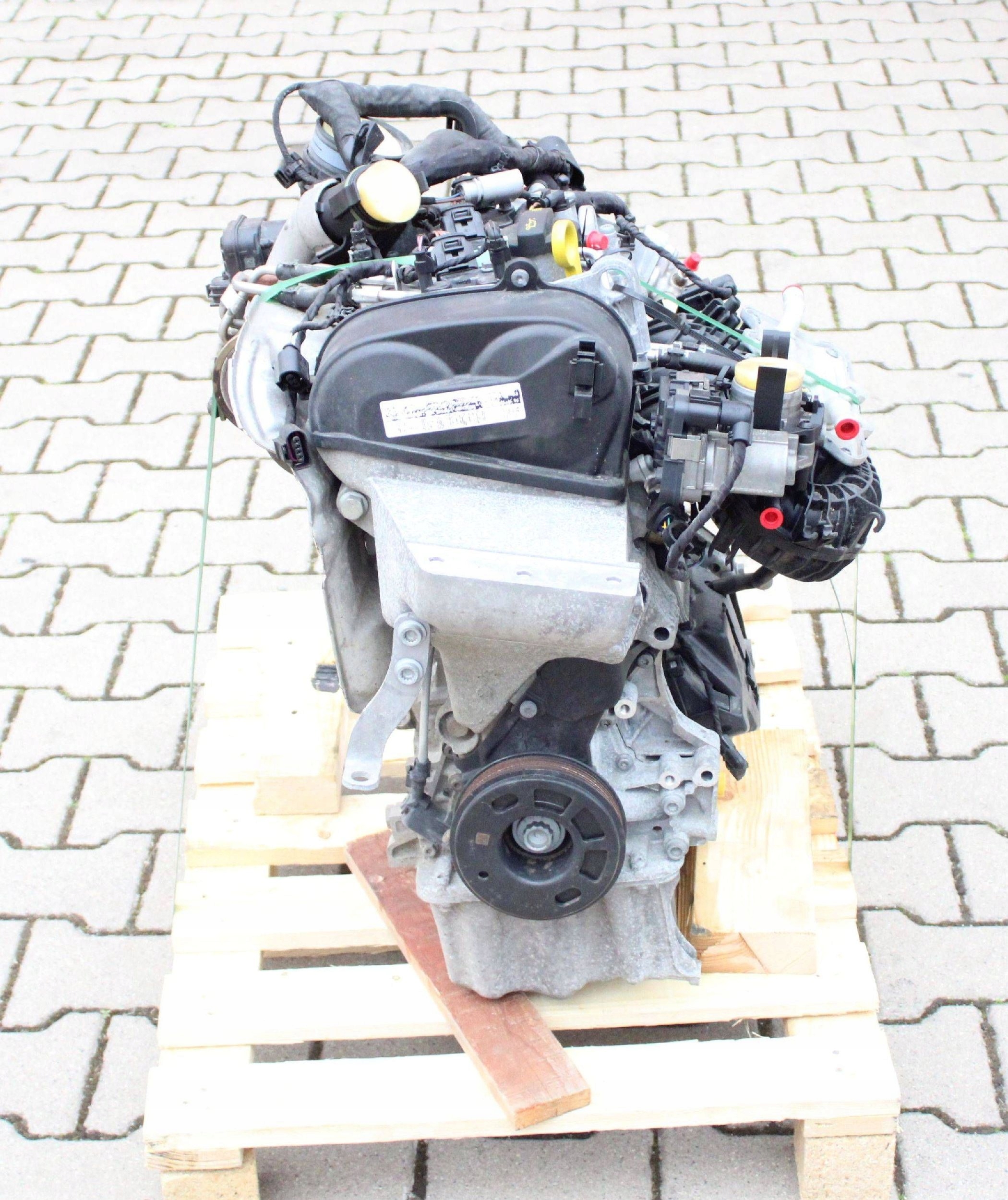 Moteur DKLD — vue 1