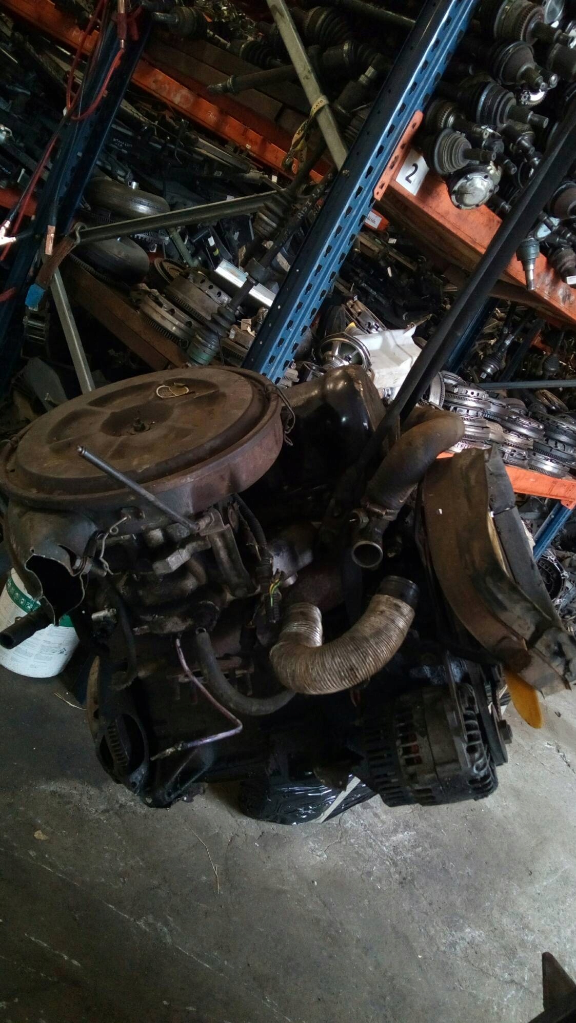 Moteur 21214 — vue 1