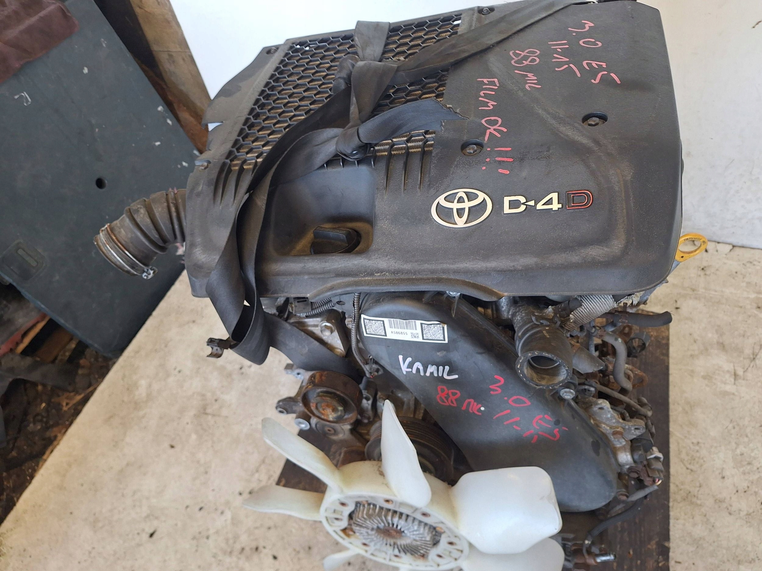 Moteur 1KD-FTV - Image 13