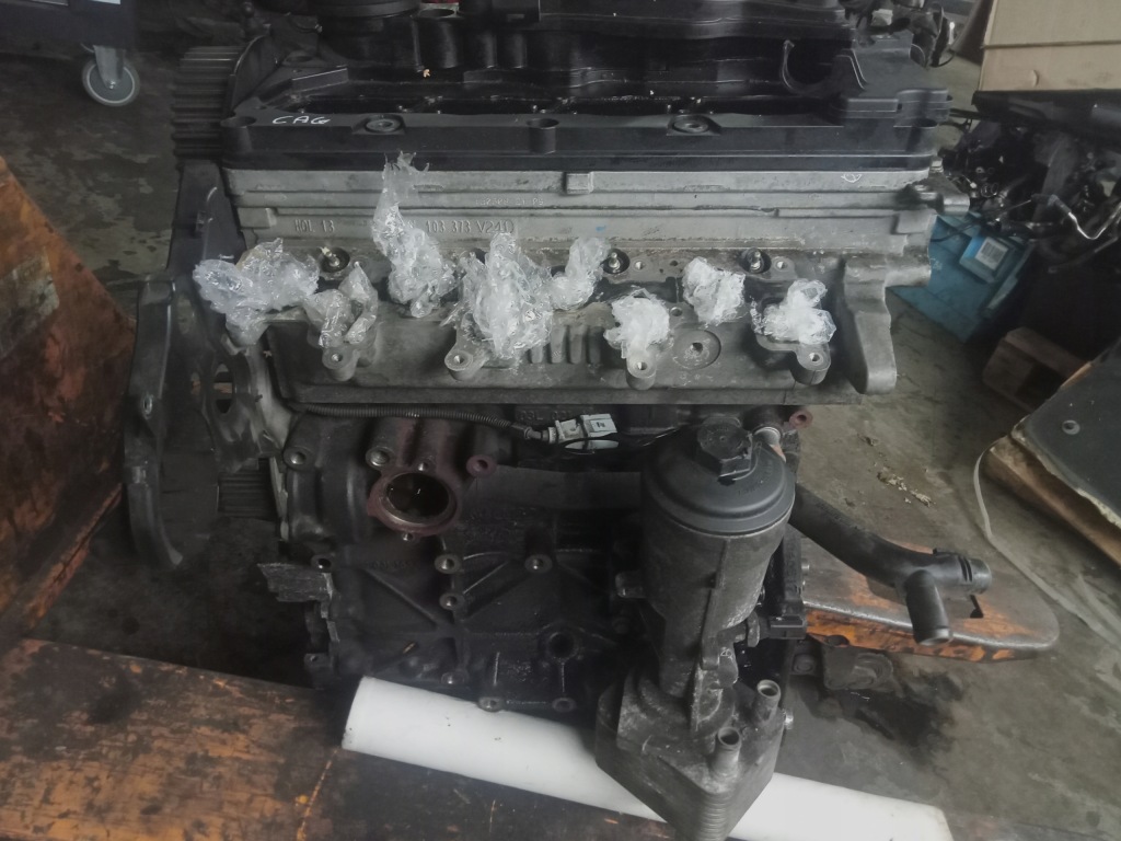 Moteur CAGC — vue 2