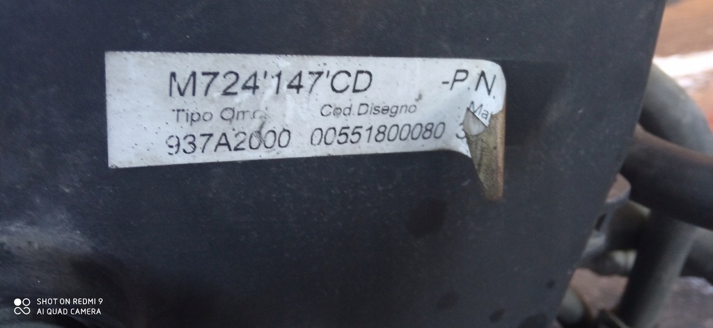 Moteur 937 A2.000 - Image 3