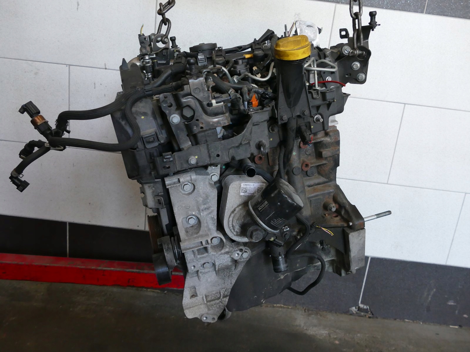 Moteur K9K 636 — vue 1