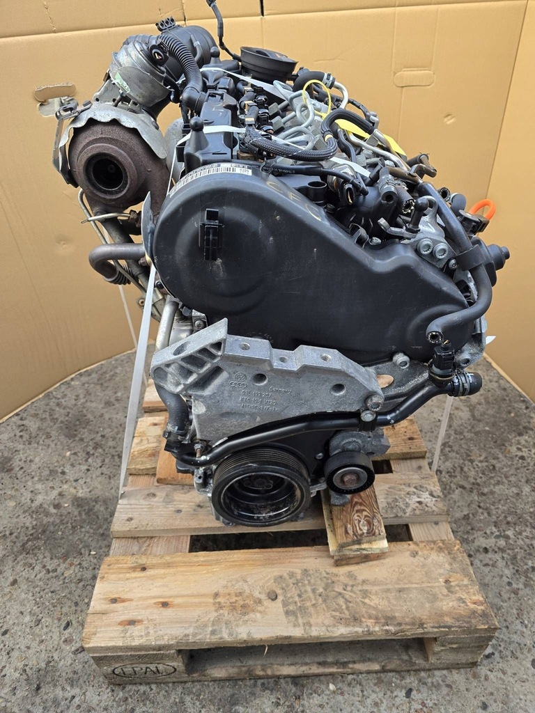 Moteur CFGC — vue 1