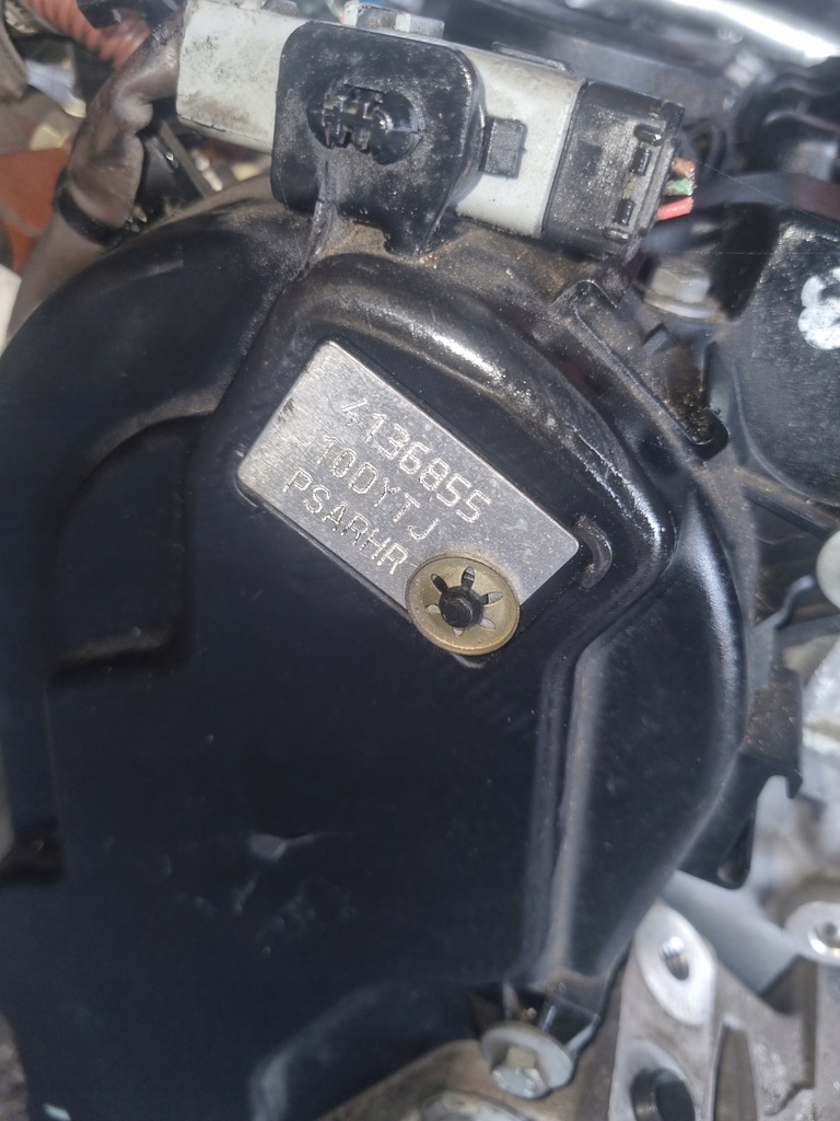 Moteur RHR (DW10BTED4) — vue 3