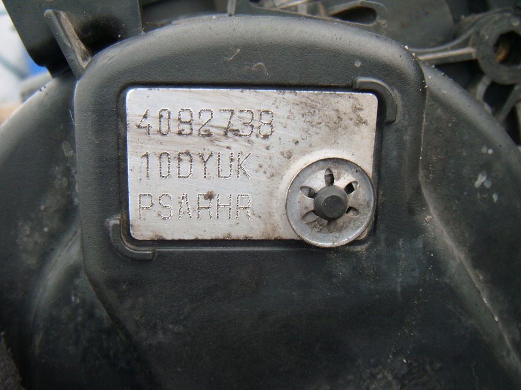 Moteur RHF (DW10BTED4) — vue 5