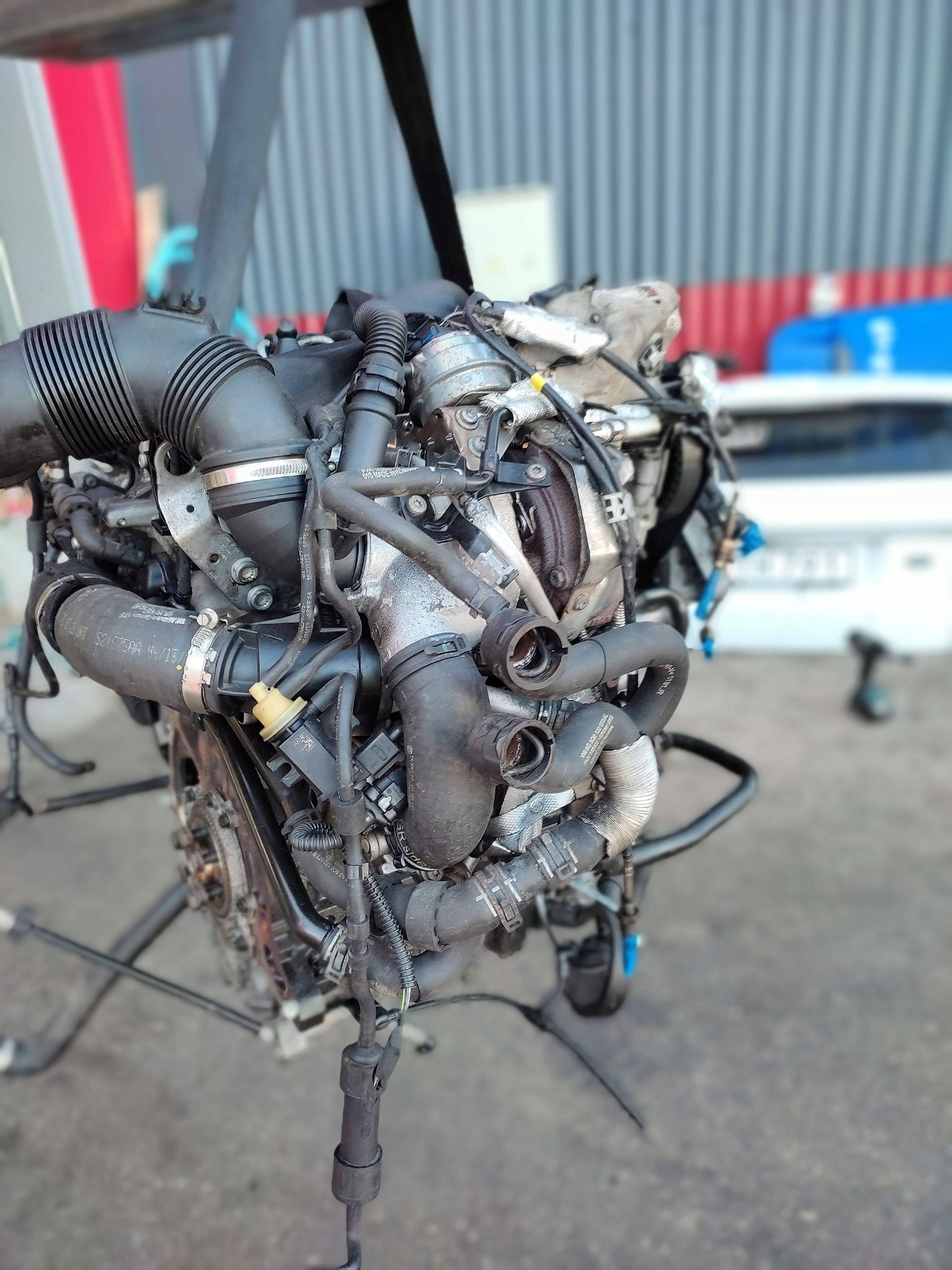 Moteur CLHA — vue 2