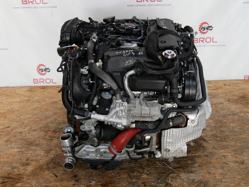Moteur 306DT — vue 1