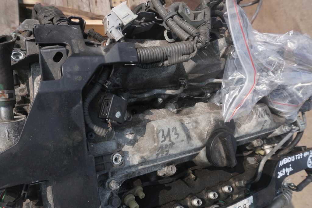 Moteur 1AD-FTV — vue 4