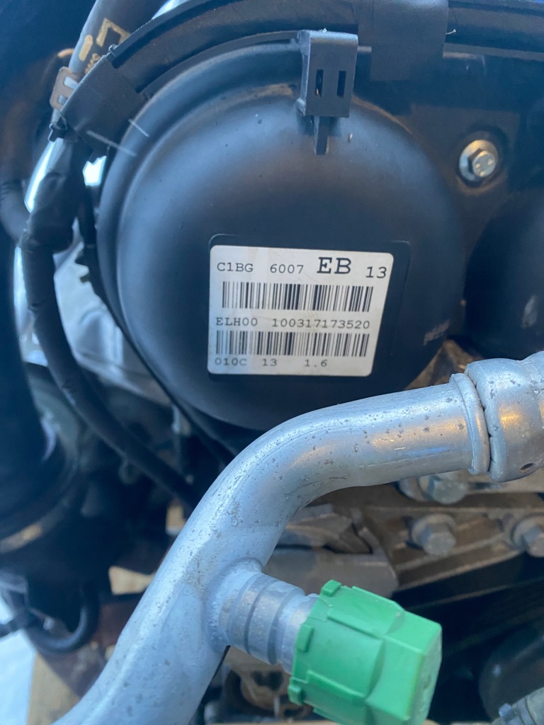 Moteur JTJB — vue 5