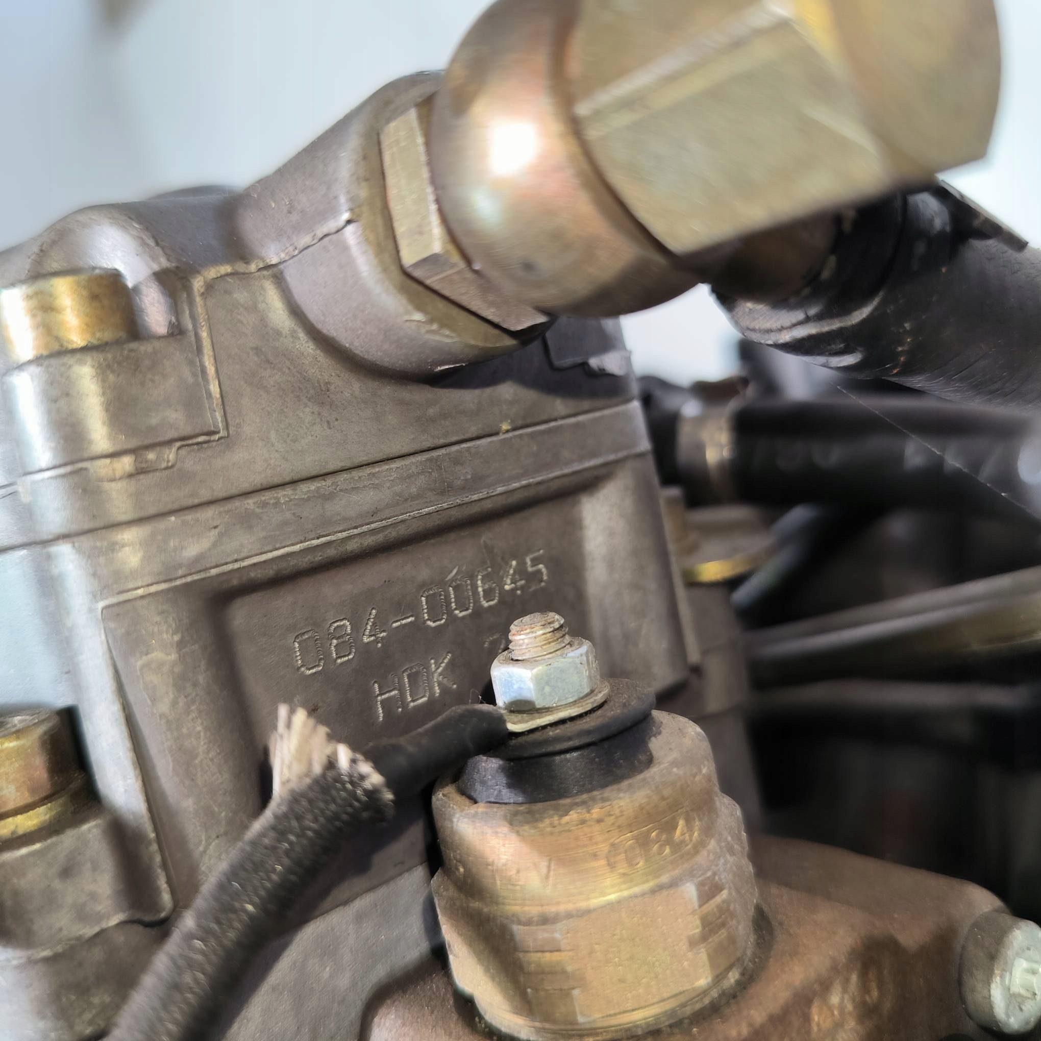 Moteur D 4192 T2 — vue 11