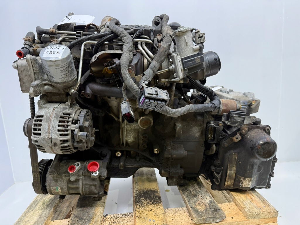 Moteur CBZA — vue 2