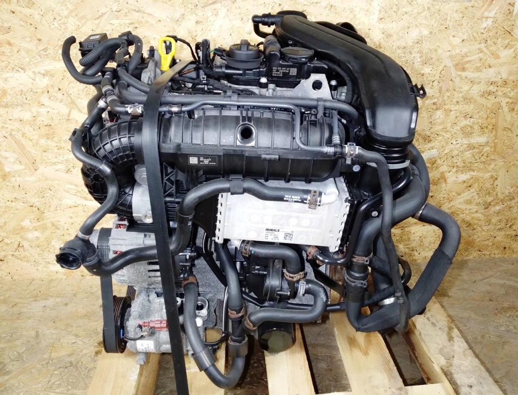 Moteur DPCA — vue 1