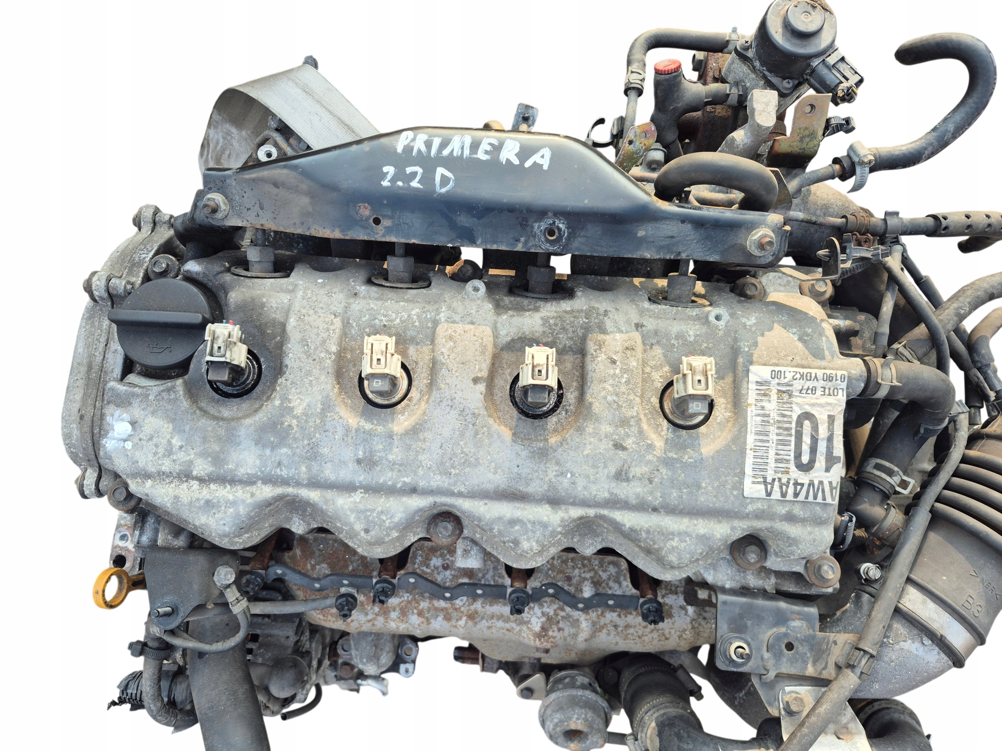 Moteur YD22DDT — vue 1